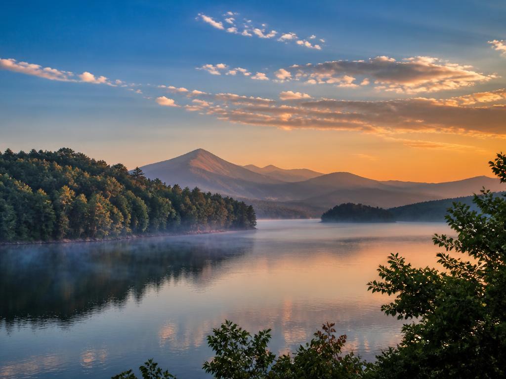 Blairsville, North Georgia