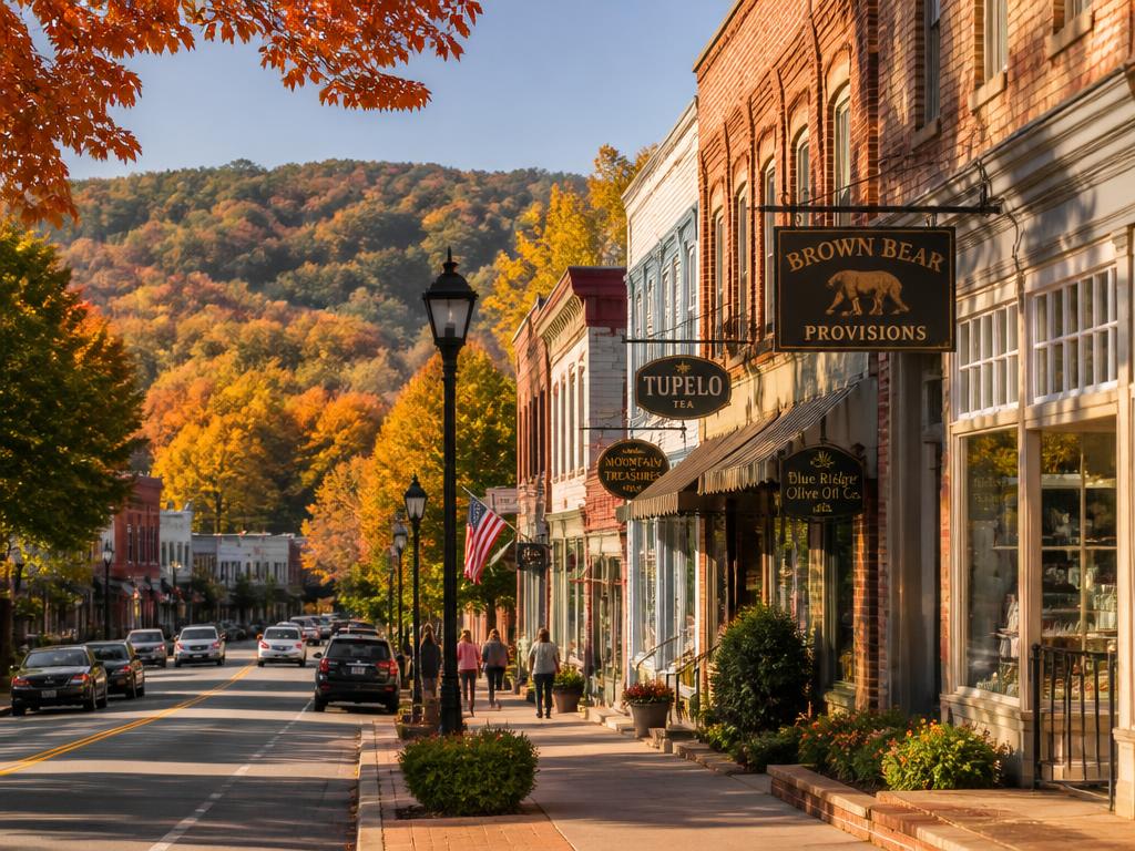 Blue Ridge, North Georgia